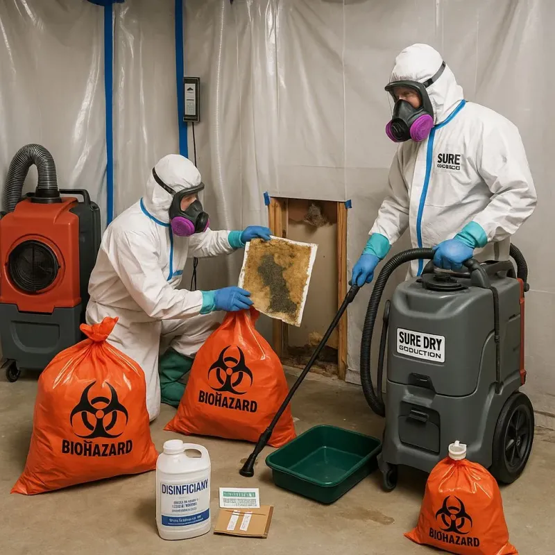 Contaminated Water Handling Protocols process in Ashburn, VA
