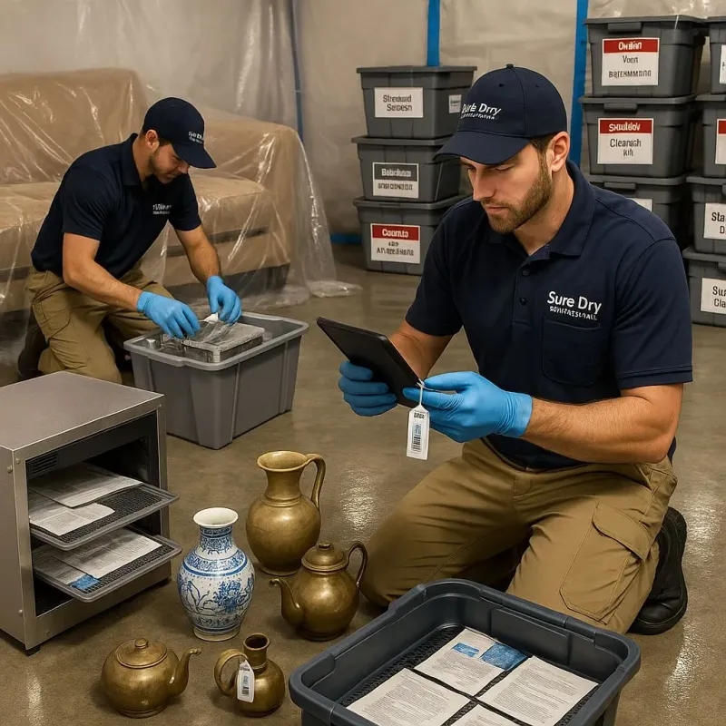 Content Protection and Restoration process in Ashburn, VA